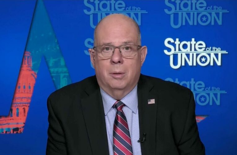 GOP governor: Trump should’ve weighed in months ago