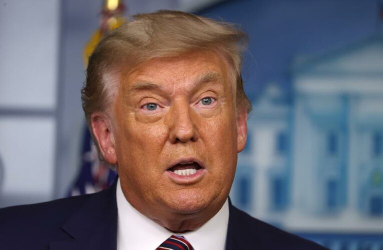 Trump signs bill almost a week after calling it a ‘disgrace’