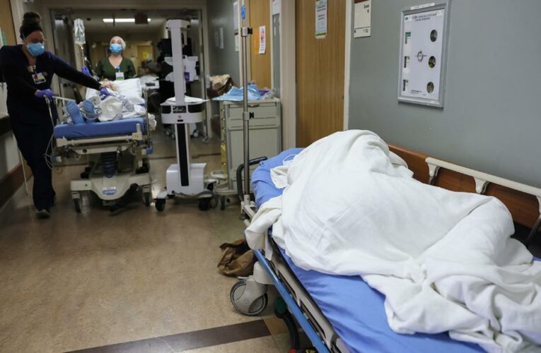 Oxygen supply issues forced five L.A. hospitals to declare an ‘internal disaster’