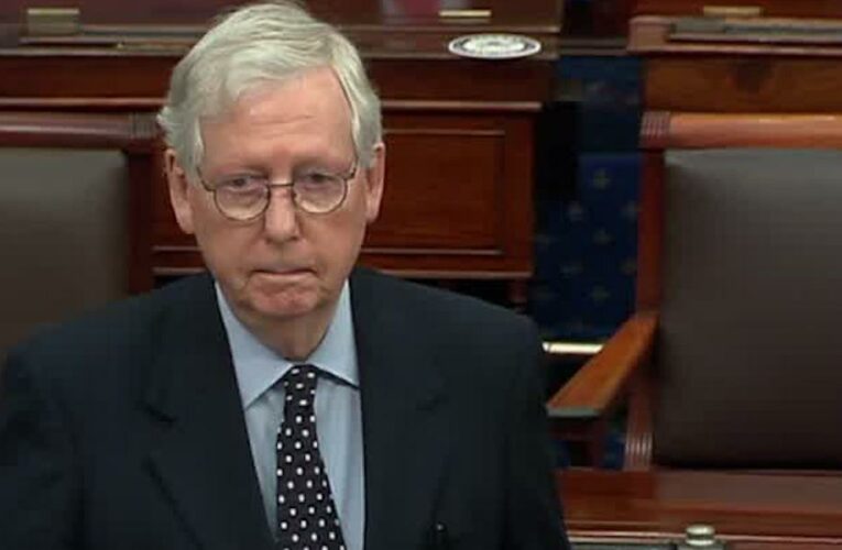 Watch McConnell block effort to increase stimulus checks