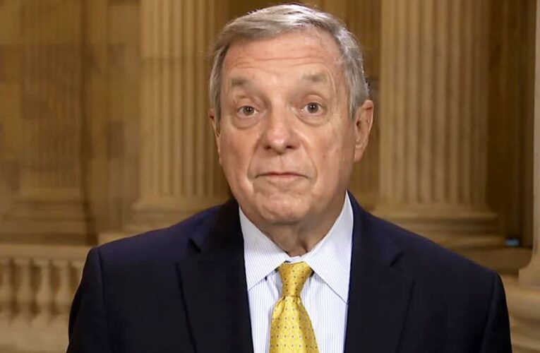 Sen. Dick Durbin has ‘a radical idea’ for Mitch McConnell