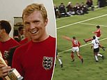 TV footage of England’s 1966 World Cup glory is being transformed into full colour