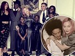 Madonna gives fans a rare look at all six of her children in family holiday photos