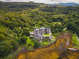 Scottish clan chief plans to rewild his Isle of Skye estate with 370,000 native trees