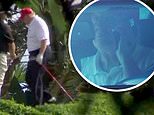 White House issues daily schedule as Trump plays golf at Mar-a-Lago