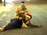 Revellers hit the town ahead of xmas
