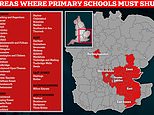 Covid lockdown England: Secondary schools reopening DELAYED