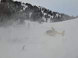 Romantic proposal ends in disaster when man’s new fiancee topples 650ft off snowy Austrian mountain