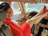 Coronavirus-stricken pregnant Virgin Atlantic stewardess, 34, left homeless after fire destroys home