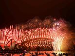 Australia farewells horror year in New Year’s Eve celebrations with Sydney’s CBD deserted