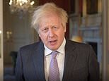 Boris warns of Covid ‘tough times’ ahead but insists ‘the end’ is in sight in New Year message