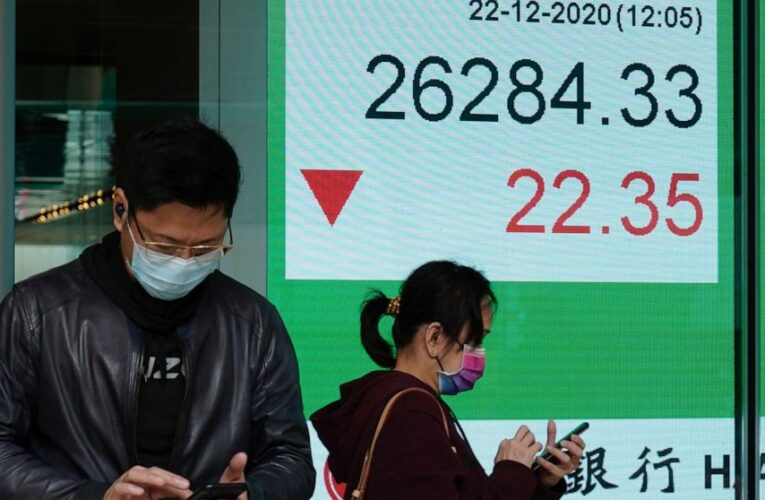World shares mixed after US Congress greenlights stimulus