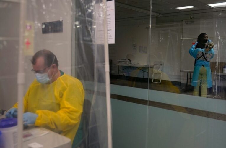 The Latest: Vaccine arrives at nursing home, former hot spot