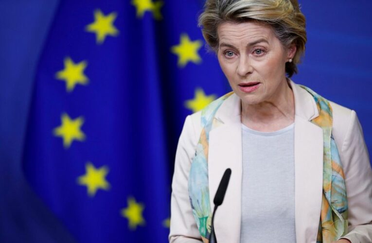 EU chief von der Leyen sees progress on Brexit talks