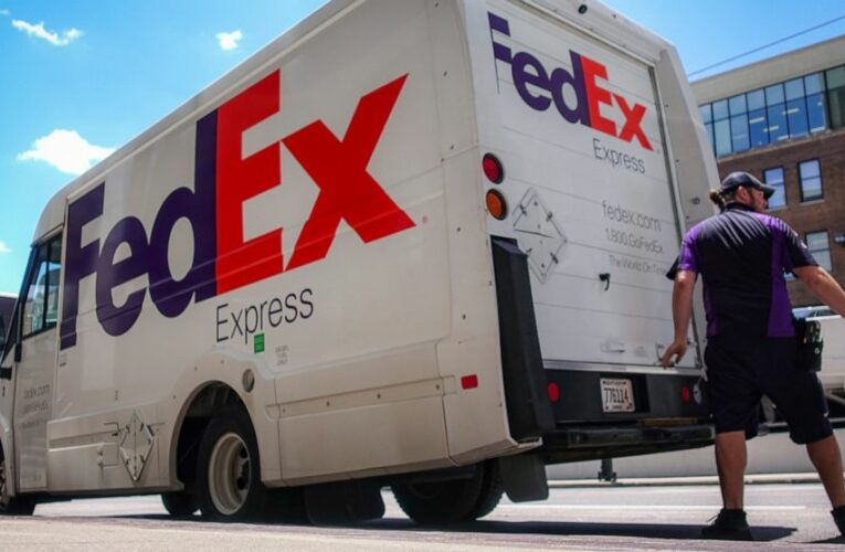 Demand for deliveries pushes FedEx 2Q profit to $1.2 billion