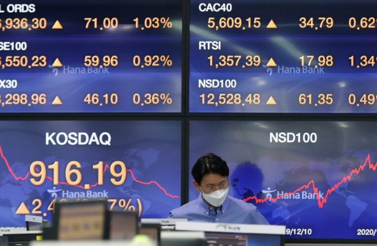 Stocks close mostly lower, pushing pause on recent rally