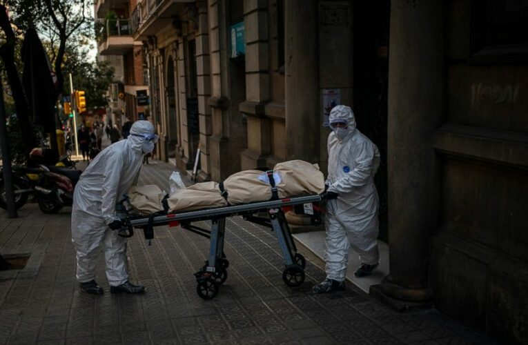 The Latest: S. Korea virus spike continues, 615 new cases