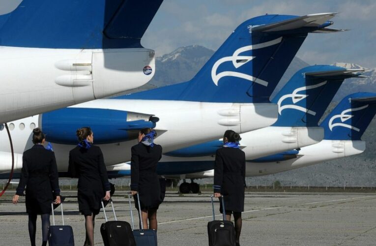 Montenegro’s indebted state airline ceases operations