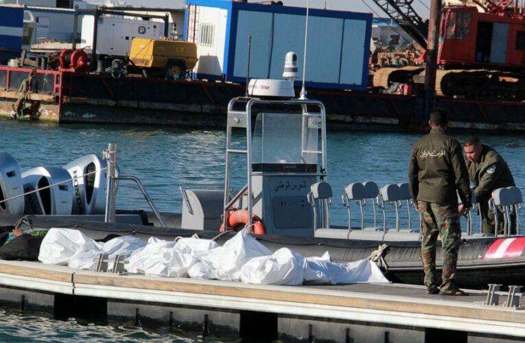 4 pregnant women among 20 migrants dead in Tunisia sinking