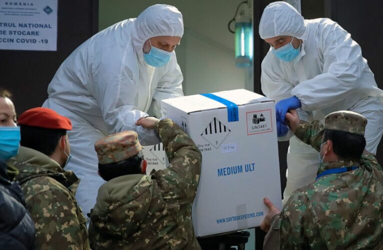 EU nations eagerly kick off mass COVID-19 vaccinations