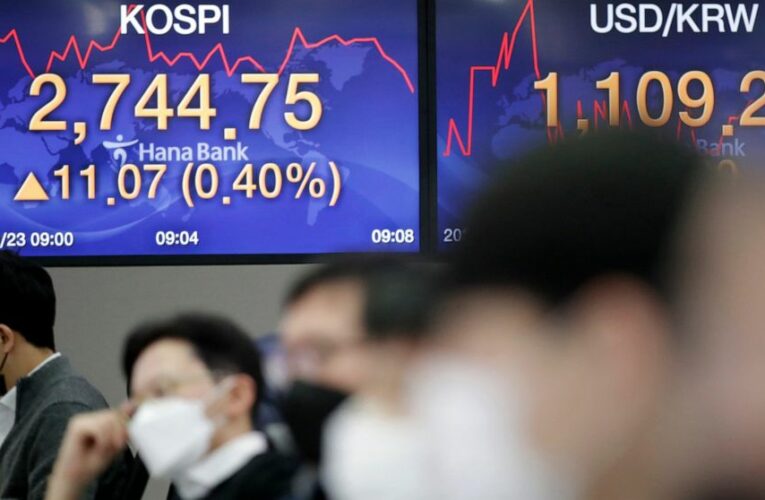 Asian markets advance after S&P 500 snaps losing streak
