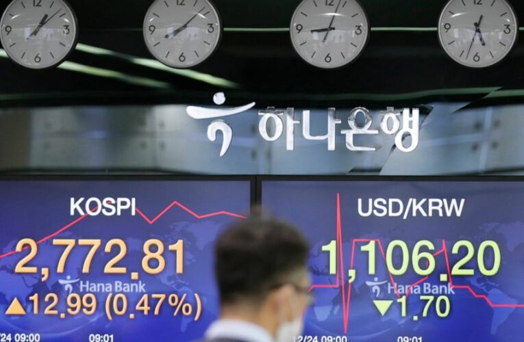 Stocks slightly higher on shortened trading day