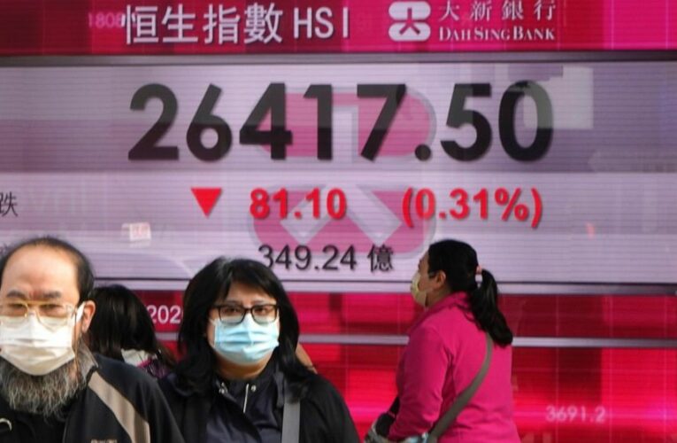 Asian shares extend losses on worries about spread of virus