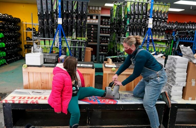 Consumers still want to get outdoors as temperatures plunge