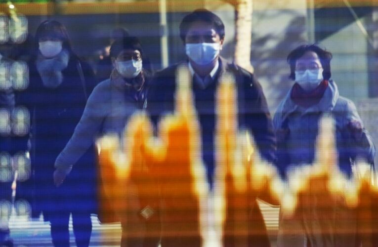 Asian stocks sink after Wall St hits record on stimulus hope
