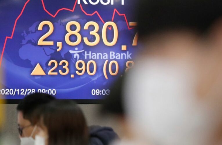 Global stocks advance after Trump signs $900B aid package