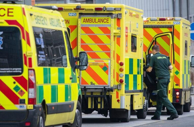 UK hospitals struggle; tougher rules eyed to fight variant