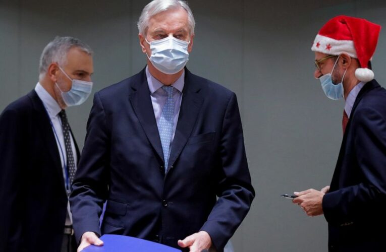 EU nations unanimously back post-Brexit trade deal with UK