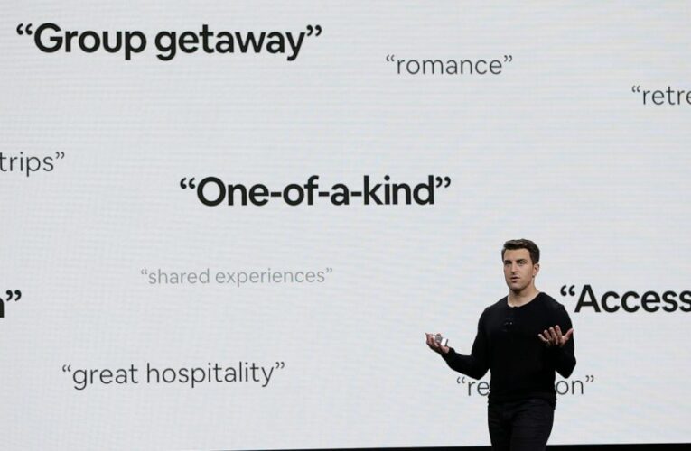 Airbnb shares more than double in price in long-awaited IPO