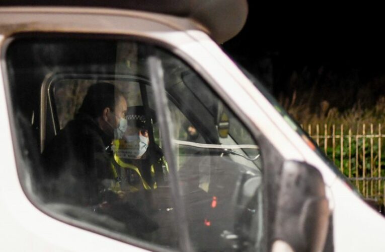 No Christmas Eve joy for truckers stuck in UK virus gridlock