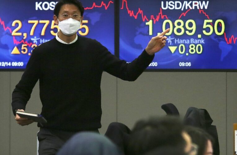 Asia shares trend higher; Japan data offsets Wall St losses