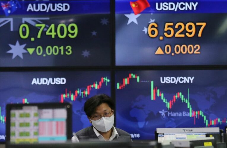 Asian stocks follow Wall Street lower amid virus worries
