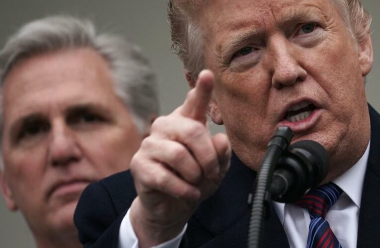 Two roads diverged in American politics, and the GOP chose the one traveled by a disgraced ex-President and conspiracy theorists