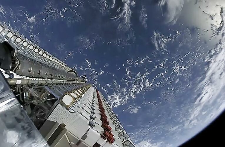 SpaceX and Amazon spat pits world’s richest men against each other over space real estate