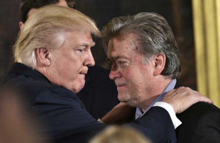 Trump issued 143 last-minute pardons and commutations, including to Bannon and rapper Lil Wayne