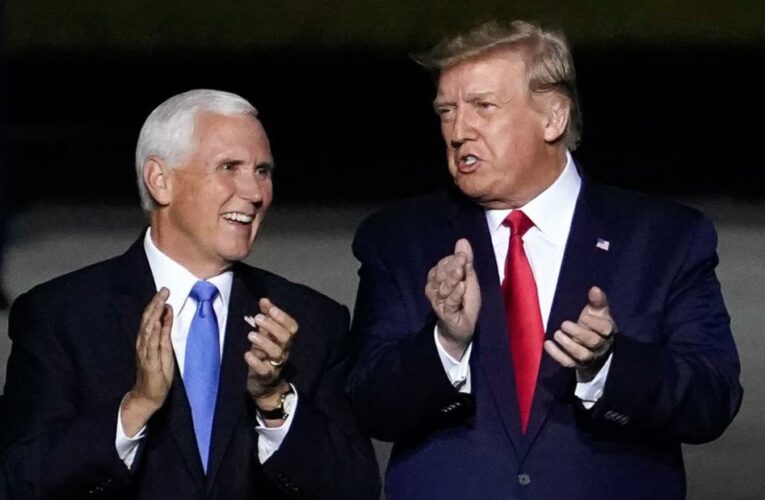 Opinion: Mike Pence is in a weird spot