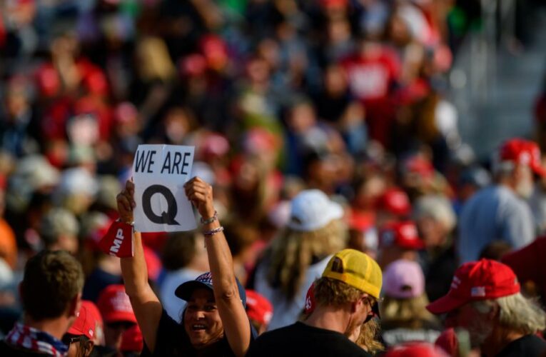 As President Trump leaves office, Republicans are left to grapple with the QAnon wing of the party that will linger long after he’s gone