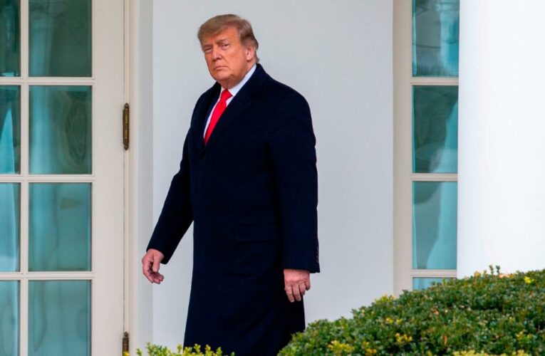 Opinion: Trump’s deranged phone call with Georgia secretary of state reveals a desperate man