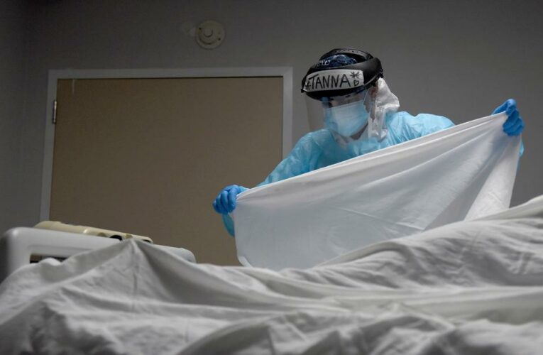 As a California doctor warns of a possible ‘collapse’ of the health care system, multiple states log record high coronavirus numbers