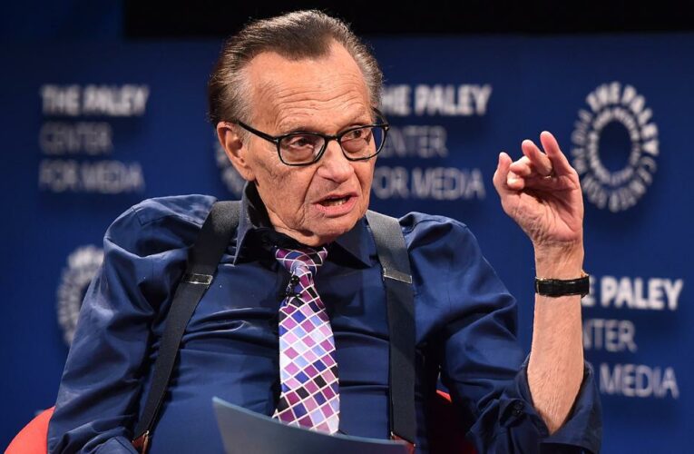 Celebrities and newsmakers pay tribute to a broadcasting legend