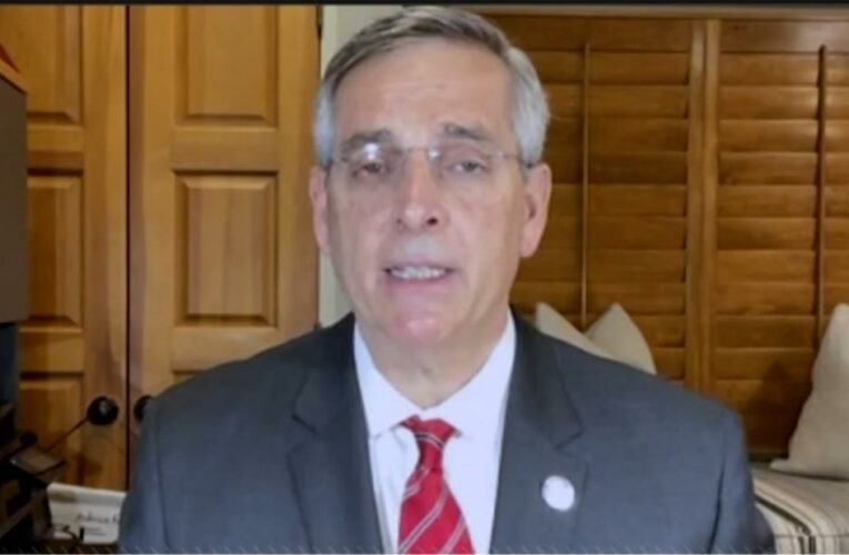 Raffensperger speaks out after Trump tape release