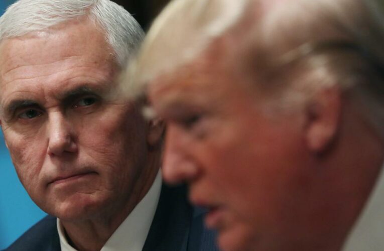The silence has ended, but the President’s recent treatment of the man who served him faithfully for years has outraged those in the VP’s orbit