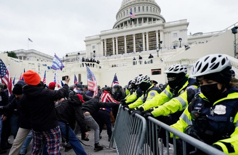 US Capitol secured, 4 dead after rioters stormed the halls of Congress