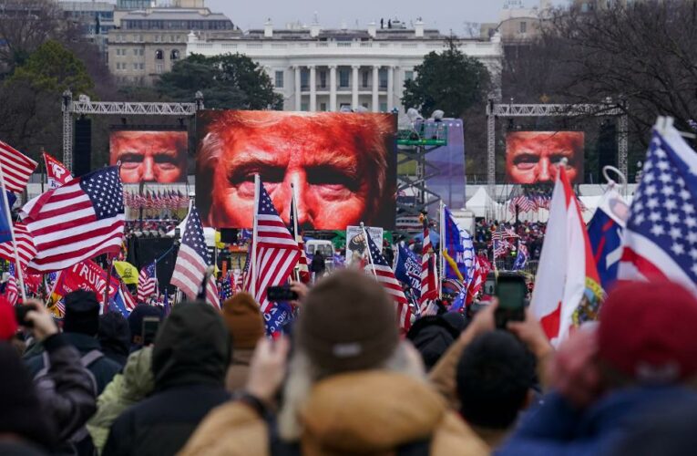 Trump pledges ‘orderly’ transition after riot and Biden wins certification