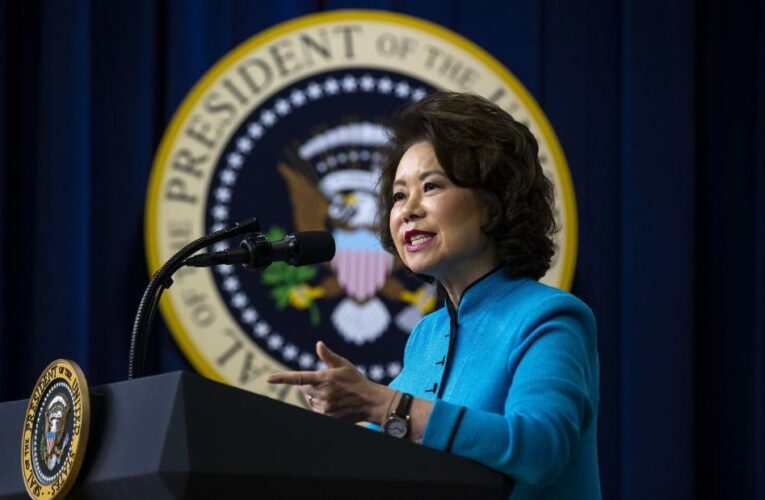 Transportation Secretary Chao, GOP leader McConnell’s wife, is resigning over Trump’s handling of deadly Capitol attack