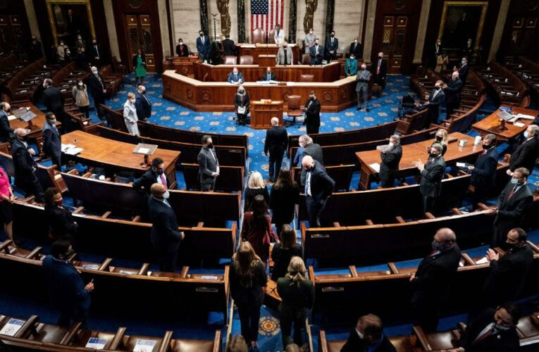 National Republican Congressional Committee top official resigns after lawmakers object to Electoral College results